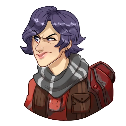 Стикер Borderlands