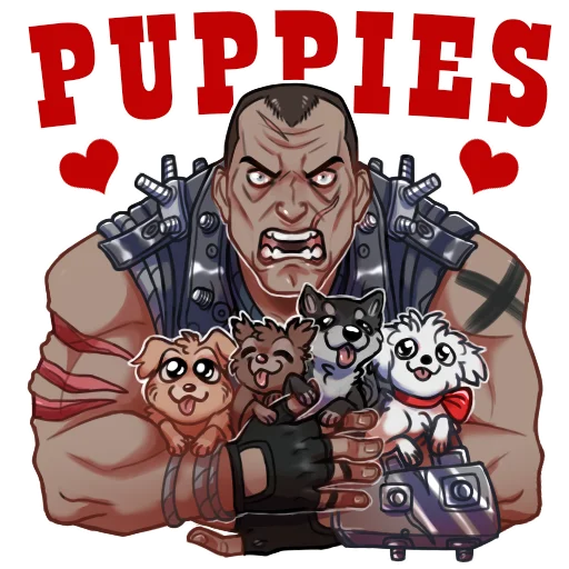 Стикер Borderlands