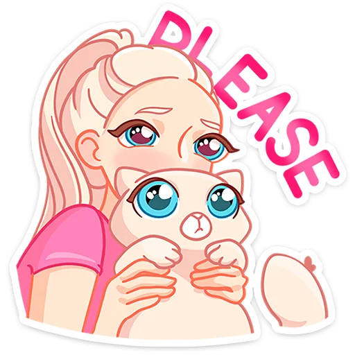 Стикер Бриана и Макс