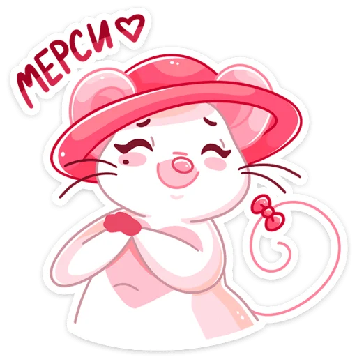 Стикер Бри и Блю