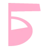Эмодзи pastel letters
