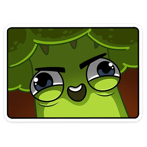 Стикер Броук