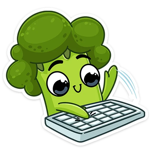 Стикер Броук