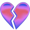 Эмодзи neon emoji