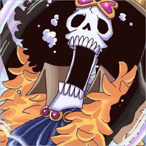 Стикер Brook / One piece