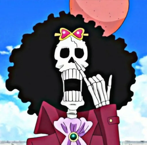 Стикер Brook / One piece