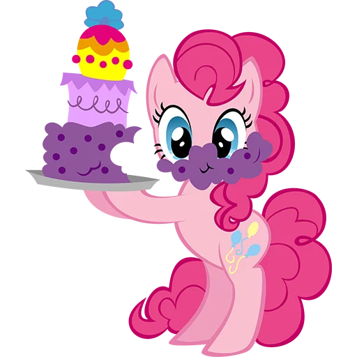 Стикер My Little Pony