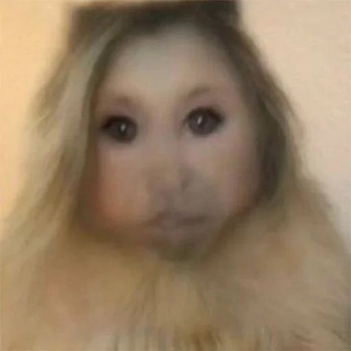 Стикер brunette