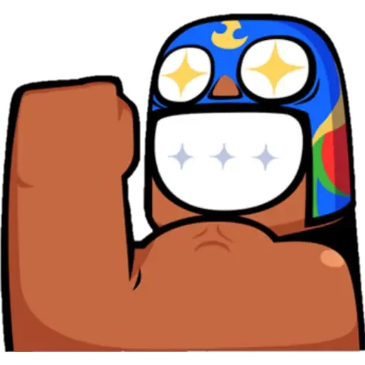 Стикер Brawlmoji