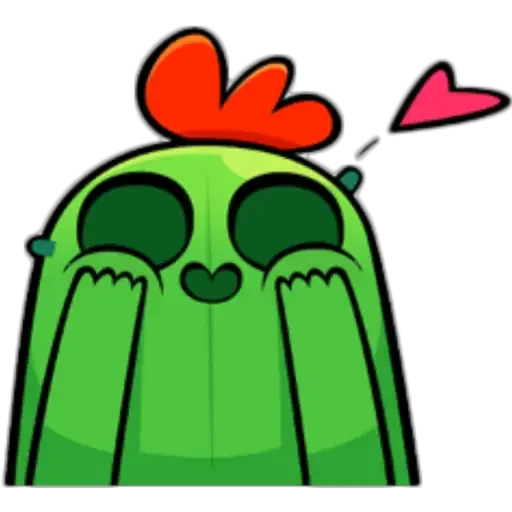 Стикер Brawlmoji