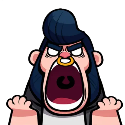 Стикер Brawlmoji