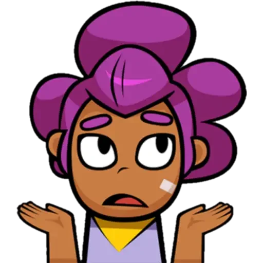 Стикер Brawlmoji