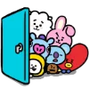 Эмодзи BT21