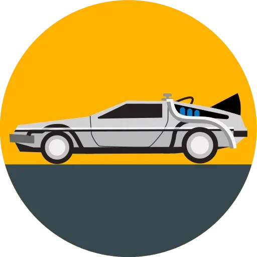 Стикер Time-travel