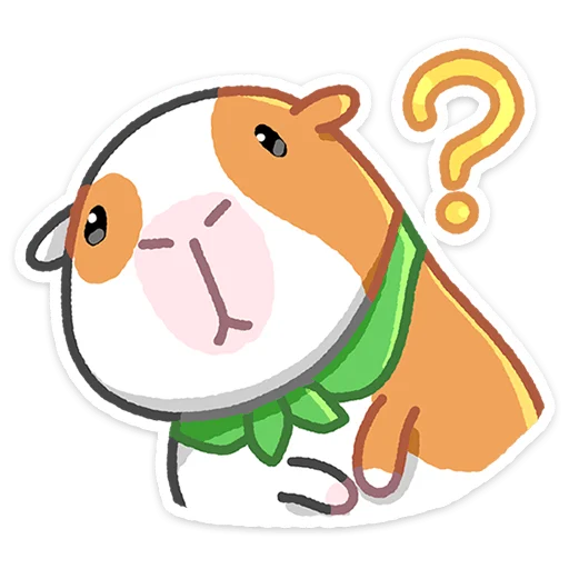 Стикер Бутончик