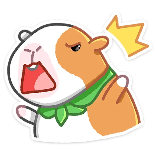 Стикер Бутончик