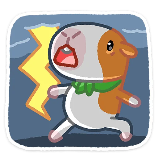 Стикер Бутончик