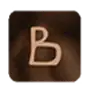 Эмодзи Кофейные буквы