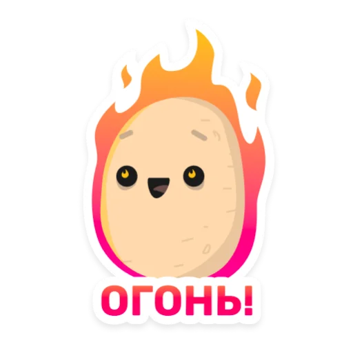 Стикер Бульб