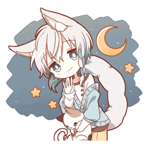 Стикер Зайчик кун