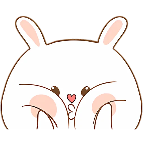 Стикер bunnies