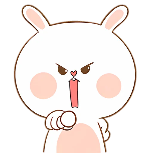 Стикер bunnies