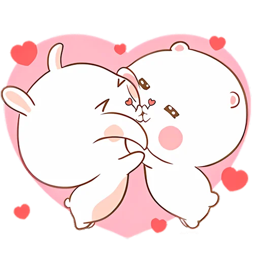 Стикер bunnies