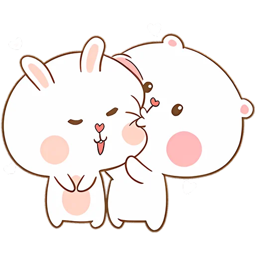 Стикер bunnies