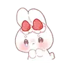 Стикер bunny pie !! ୨ 🐰 ୧