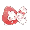 Стикер bunny pie !! ୨ 🐰 ୧