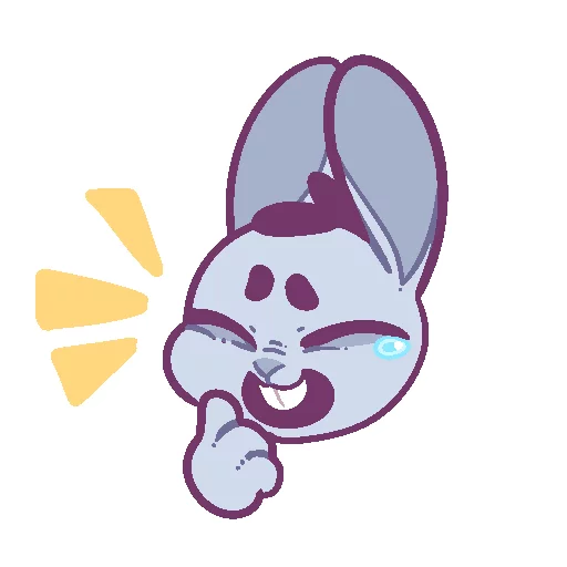 Стикер bunsticksbymarsh