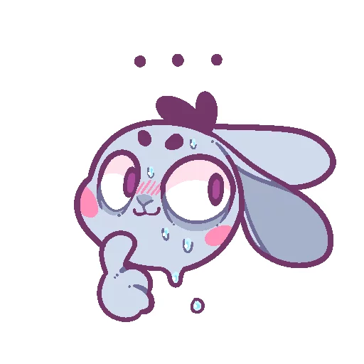 Стикер bunsticksbymarsh