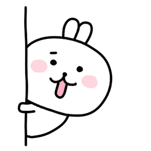 Стикер burikko usagi