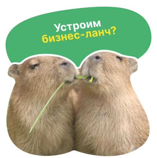 Стикер Бизнес.Поколение