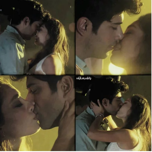 Стикер Черная любовь