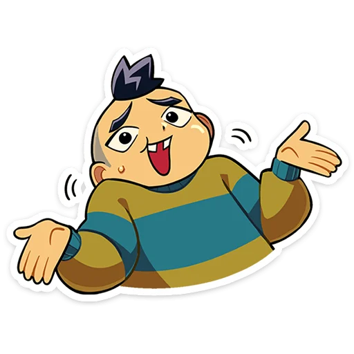 Стикер Бяша