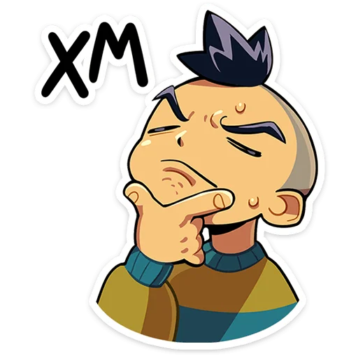 Стикер Бяша