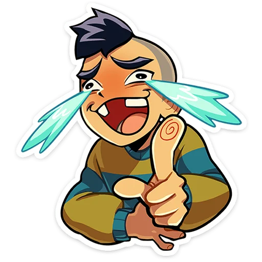 Стикер Бяша