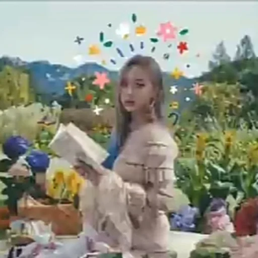 Стикер aespa giselle