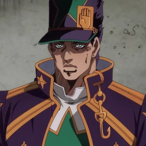 Стикер JoJos Bizarre Adventure