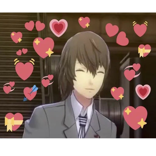 Стикер Мальчики персоны