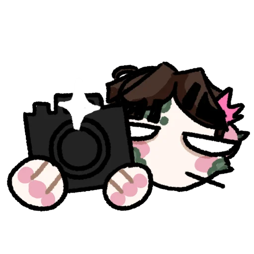 Стикер колючий пэк