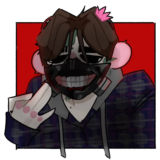 Стикер колючий пэк