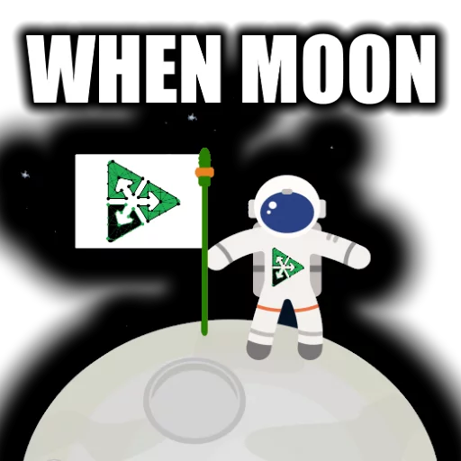 Стикер Callisto Moon