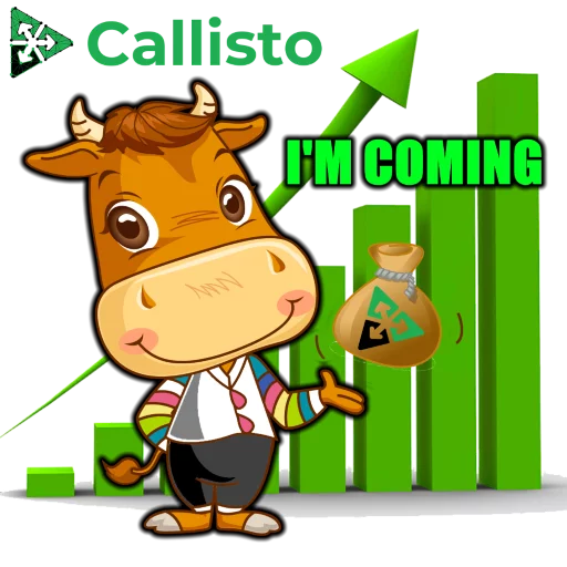 Стикер Callisto Moon