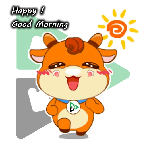 Стикер Callisto Moon