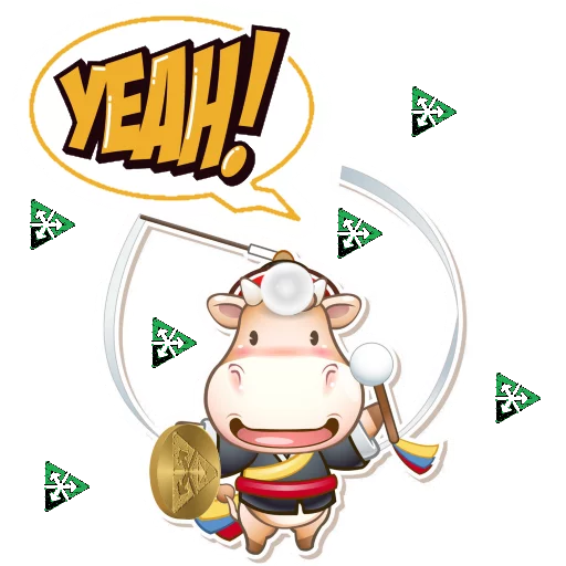 Стикер Callisto Moon