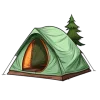 Эмодзи camping