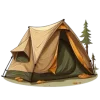 Эмодзи camping