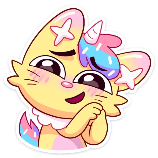 Стикер Кэнди Кэт